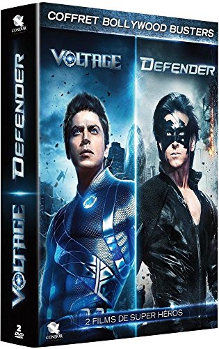 2 films de super-héros : Voltage + Defender - Pack