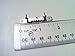 100 Sawtooth Picture Hangers 1 7/8 Inch W/Nails