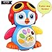 HOMOFY Baby Toys Super Fun Musical Dancing Penguin EQ& Intelligence Training Swing,Songing,Walking,Light,Tell a Story -New Toys for Girls and Boys Kids or Toddlers