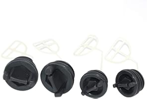 Fuel Cap Oil Cap For Husqvarna 36 41 50 51 55 136 137 142 142E 154 234 238 254 257 261 262 281 288 334T 335XPT 336 338XPT 339