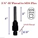 MTP Core Drill Bit Adapter 5/8