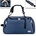 Sports Gym Bag with Shoes Compartment and Wet Pocket,42L Waterproof Duffel Bag for Men and Women,Durable Travel Duffel Bag with Shoulder Strap and Combination Lock