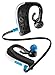 BlueAnt - Pump HD Bluetooth Sportbuds, Military Grade, Rugged Design and Premium Audio Components (Black)