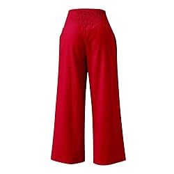 Sweatpants Women Women High Waisted Wide Black Yoga