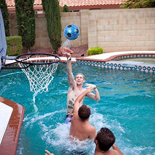 Mini Soccer Ball, 6PCS Foosball Balls Colorful Kids Mini Toy Soccer for Toddlers, 7.5inch Inflatable Soccer Rubber Soccer for Kids, with Pump