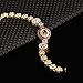 MOOCHI Women Gold Plated Jewelry Set Red & Green Cubic Zircon Pendant Necklace Earrings Bracelet Ring
