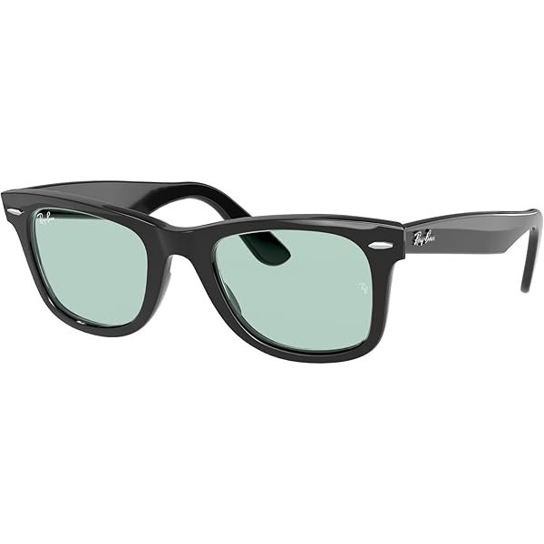 Amazon.com: Ray-Ban Sunglasses RB 2140 F 901/3F Wayfarer Black