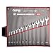 Capri Tools 1-1480 Combination Wrench Set (12 Piece), Chrome, 1/4 to 15/16