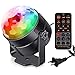 ZCPlus Crystal Ball Party Lights Disco Light Sound Activated LED Night Light RGB Strobe Lights for Kid KTV Wedding Club Pub Disco DJ Lighting …