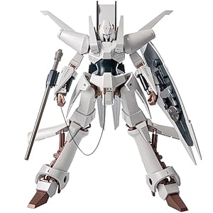 RIOBOT 重戦機エルガイム エルガイム ノンスケール ダイキャスト＆ABS製 塗装済み完成品 アクションフィギュア