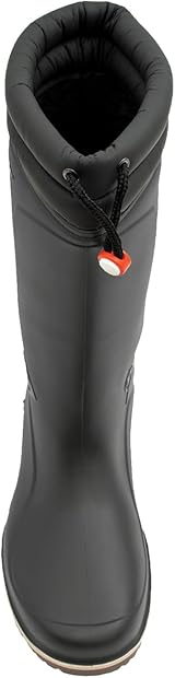 Dunlop Blizzard Unisex Winter Safety Insulated Boots Black Fur Lining view 5
