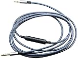 Ablet Replacement Cable for Bose Sound true/Sound link Around Ear On Ear Bluetooth Headphones, Audio Cord Remote Volume Mic Fit Samsung Galaxy Sony Xiaomi Huawei Android Phone