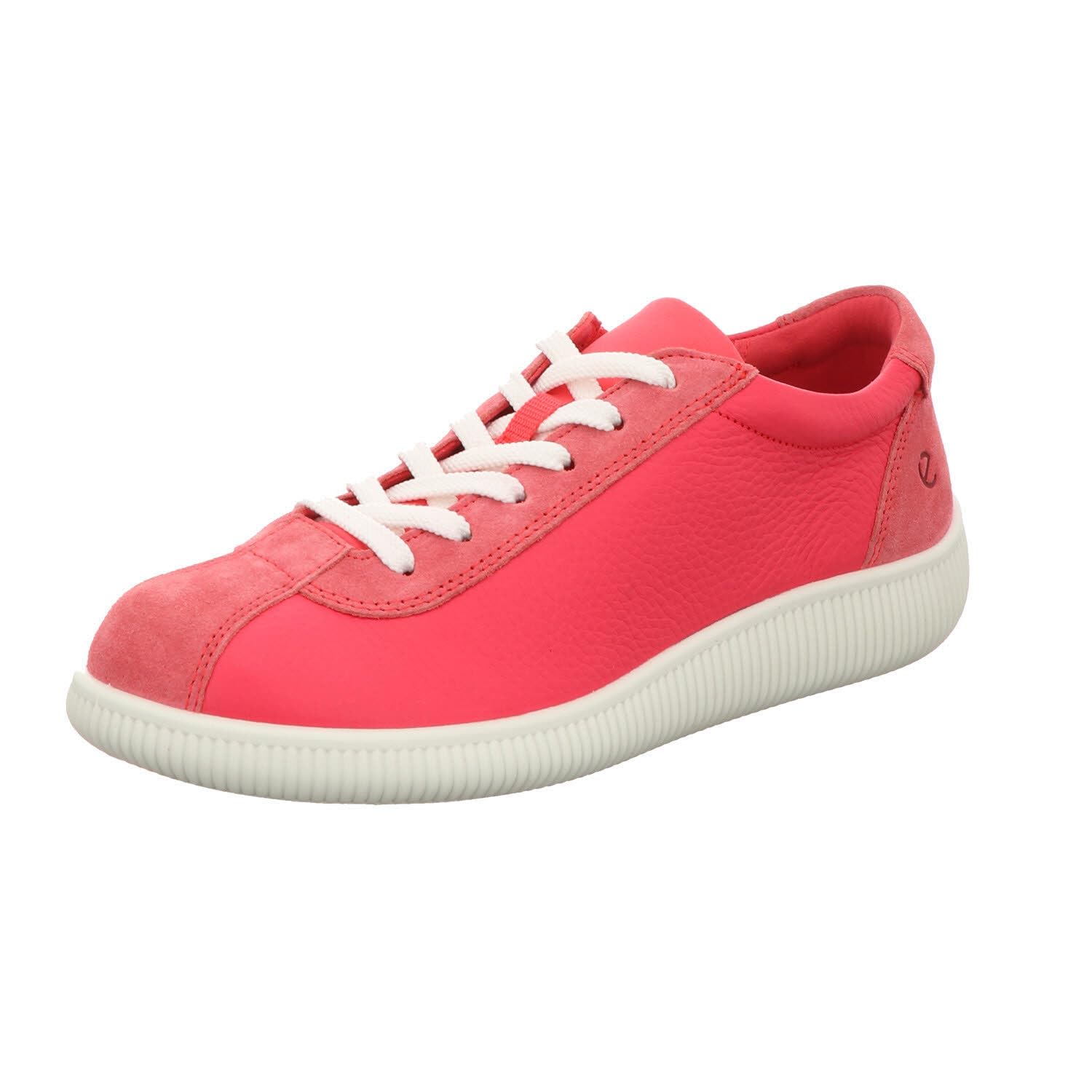 ECCO Women’s Soft Zero Lace Up Sneaker, Teaberry/Teaberry, 11-11.5