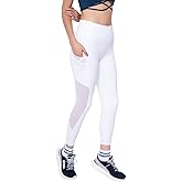 WAVRYN ACTIVE Women's High-Waist Luminous Leggings, Seamless Compression Yoga Pants with Tummy Control, Squat-Proof Leggings