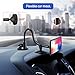 IPOW Truck Phone Holder,Long Arm Universal Car Magnetic Windshield Mount with Flexible Base Compatible with iPhone 14 Plus/Pro Max, 13 Pro Max, S23, S22