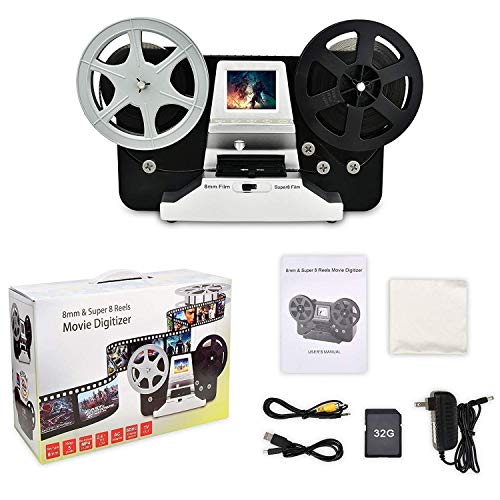 4 Digital+MovieMaker+Digitizer+Machine+Scanner