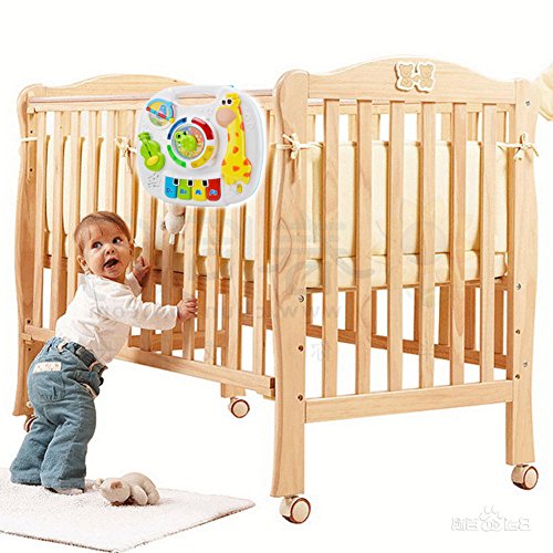 Wishtime Toddler Learning Table Music Toy 2 in 1 Early Education Toys Music Activity Center Table for Kids Babies Toddler Boys Girls 18+ Months