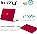 Kuzy Compatible with MacBook Air 13 inch Case 2017 2015 - A1466 MacBook Air Case Cover Hardshell MacBook Air 13.3 inch Case - MacBook Air 2017 Case - Older Version Case, Wine