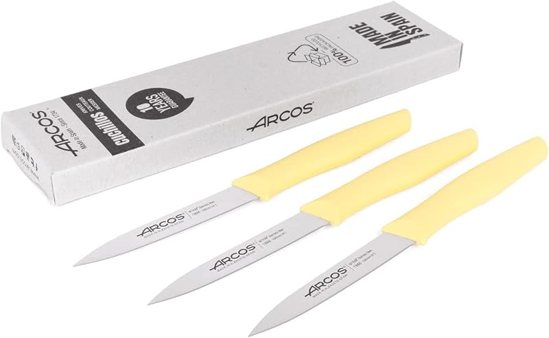 Set 3 Coltelli Spelucchino Nitrum 100 mm