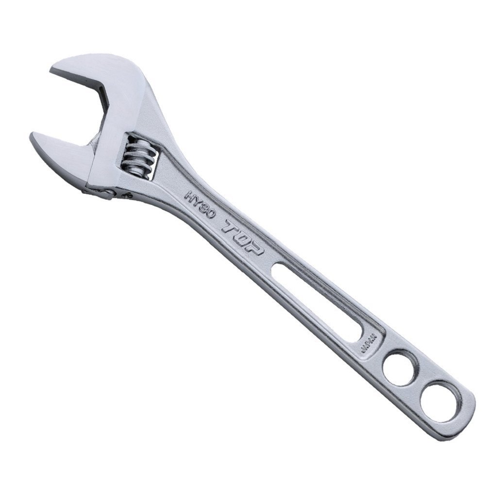 Top (TOP) Thin and lightweight wide adjustable spanner Eco-wide HY-30