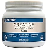 Creatine Monohydrate 500g Powder (Micronized) MRM (Metabolic Response Modifiers) 500 g Powder