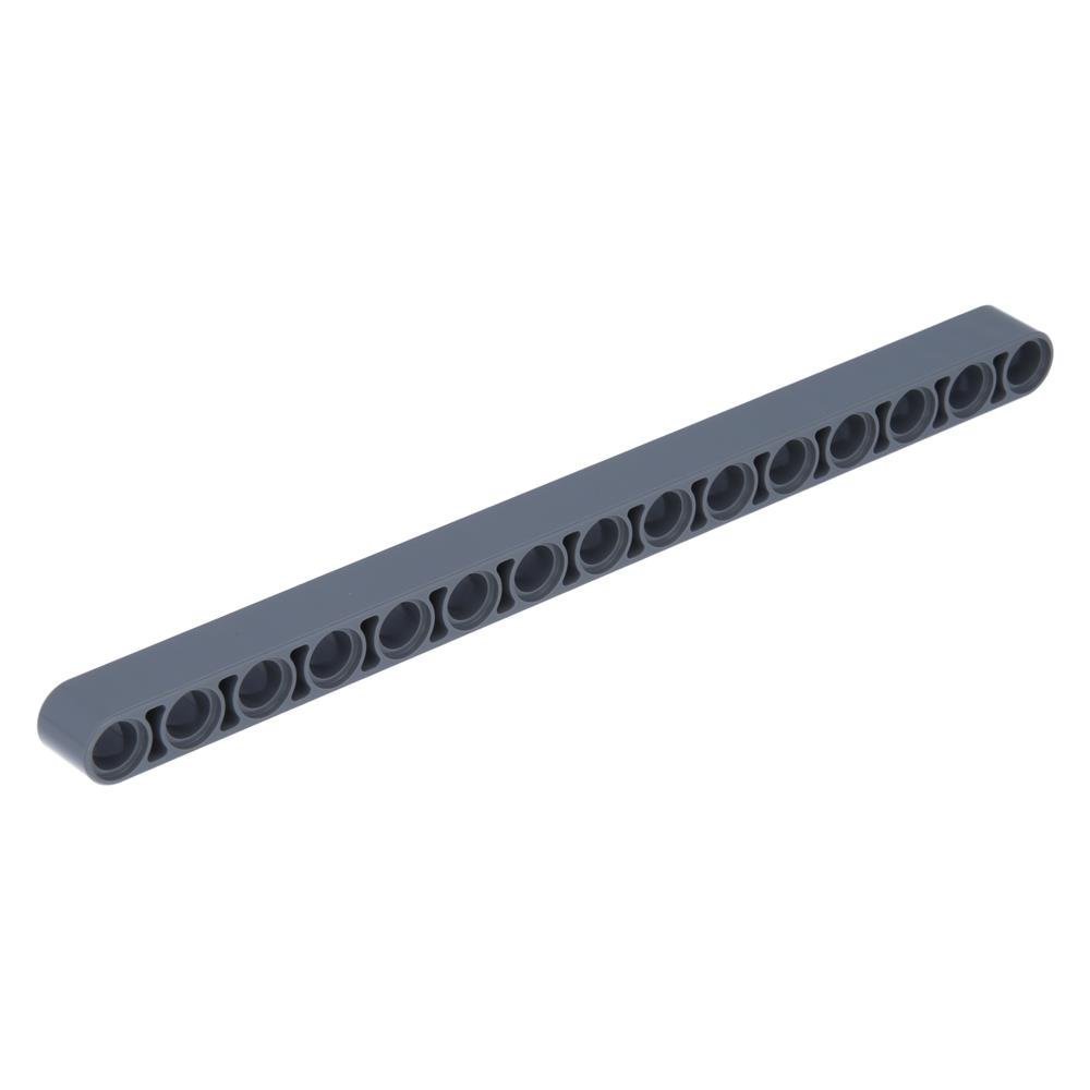 10 x LEGO® Technic, Liftarm 1 x 15 Thick Dark Bluish Gray