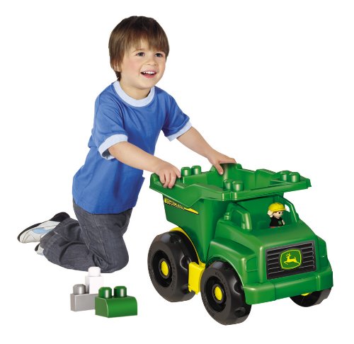 Mega Bloks John Deere Dump Truck