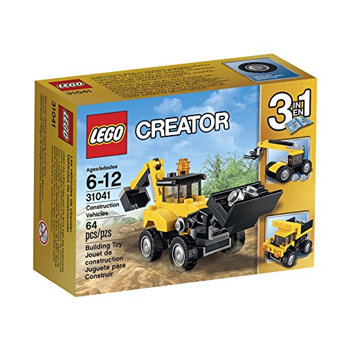 Amazon Prime Day 美亚会员日的收获: LEGO 乐高 Creator 31041三合一创意百变工程车