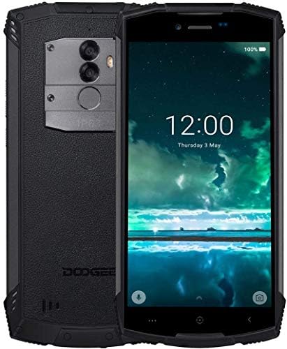 店 Doogee S55屋外スマートフォン Simフリー 5 5インチandroid 8 0 Ip68防水 防塵 耐衝撃 オクタコア4gb デュアルsim 黒 5500mahバッテリー高速充電 Gps トリプルカメラ 64gb