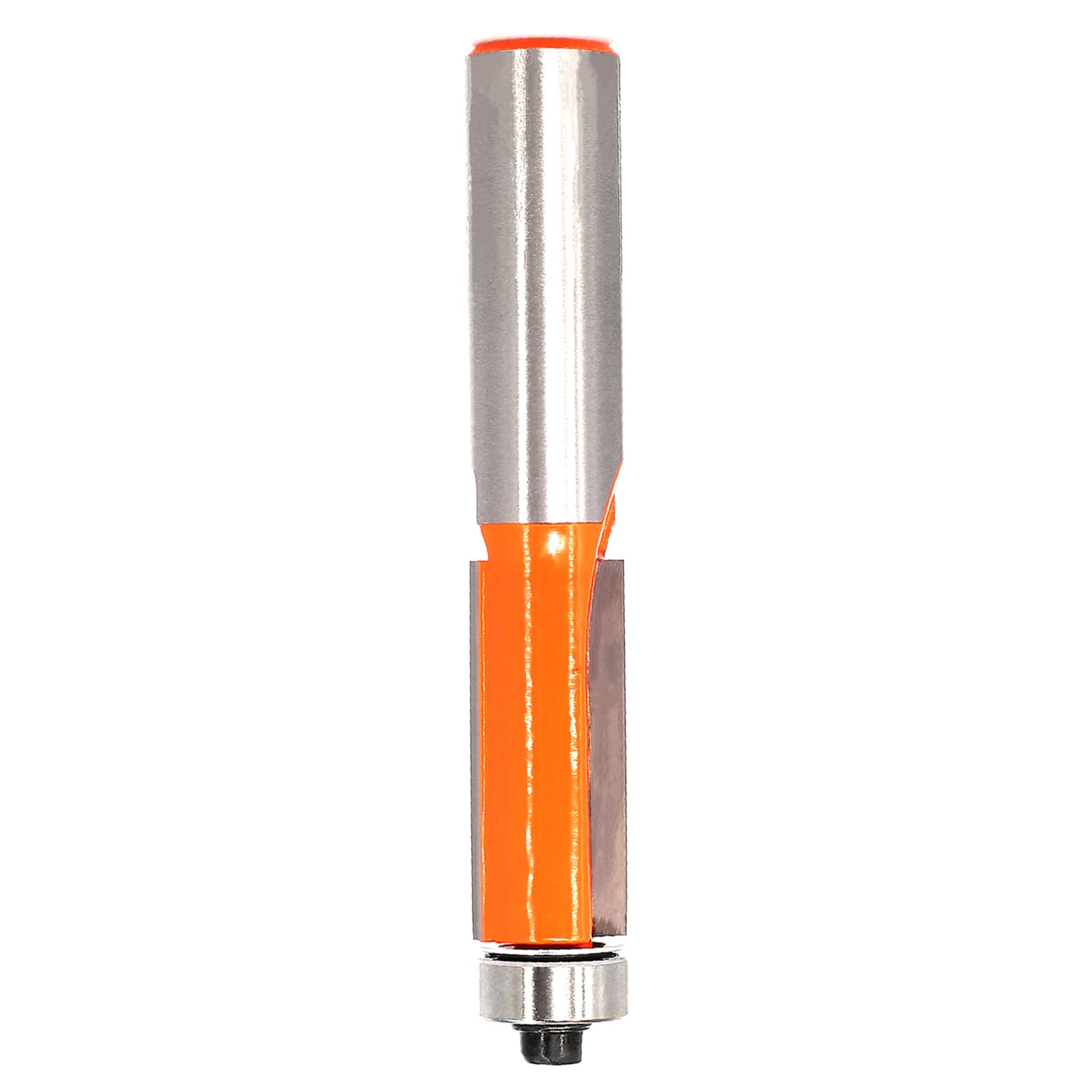 Akylin Flush Trim Router Bits 1/2 Shank - Top Bearing Template Router Bit, 1/2" Cut Diameter, 1-3/16" Cut Length, Carbide Tipped Flush Cut Router Bit, for Woodworking Trimming Edge — image 1