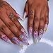 JoyKott 3D Luxury Premium lv Desing Brand Nail Art Stickers