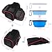 LOGROTATE Pet Carrier Airline Approved Portable Airplane Cat Carrier Dog Carrier Soft Double Sided Expandable Travel Carriers Bag Purse for Dogs Cats Kittens Puppies & Small and Medium Animals
