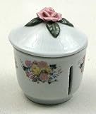 SkuBros Ceramic Stamp Dispenser/Tinket Box