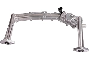 Engine Coolant Water Outlet Heater Pipe compatible with 2013-2020 Jaguar XJ XE XF F-Type F-Pace Land Rover Range Rover Sport 