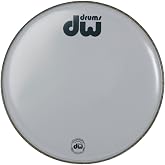 24 Inch Texture Coated Bass Drum Head