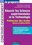 réussir les sciences expérimentales et la technologie au concours de professeur des écoles ; épr by 