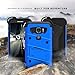 Samsung Galaxy S7 Active Case, Zizo [Bolt Series] w/ [Galaxy S7 Active Screen Protector] Kickstand [12 ft. Military Grade Drop Tested] Holster - G891