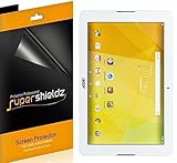 [3-Pack] Supershieldz- Anti-Bubble High Definition Clear Screen Protector For Acer Iconia One 10 B3-A20 + Lifetime Replacements Warranty - Retail Packaging
