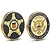 Secret Service Challenge Coin Collection - Gold Plated Challenge Coin, Stunning Detailing