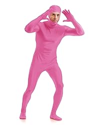 ATHX Men's and Women's Spandex Open Face Bodysuit