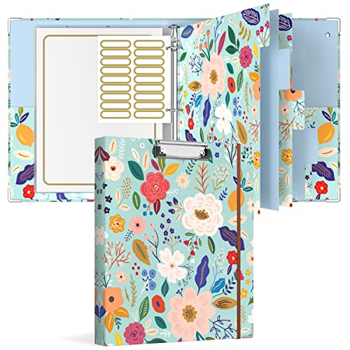 3 Ring Binder with Clipboard