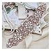 yanstar Ivory Sash Crystal Applique Wedding Bridal Belts In Rose Gold With Pearls Beaded On Wedding Prom Dress-7.7In*2In
