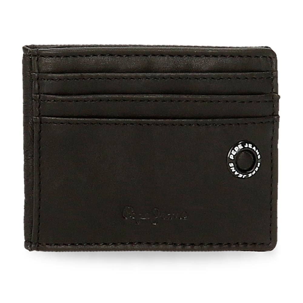 Pepe Jeans Adge, Black, One Size, Card Holder
