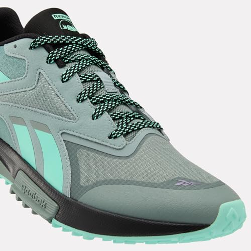 Lavante Trail 2 Zapatillas para Hombre, Light Fog/Atomic Aqua/Black, Talla 41 EU