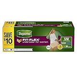Depend Fit-Flex Underwear for Women, Small/Medium (84 ct.)