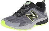 New Balance Men's MT610V5 Trail Shoe, Cyclone/Black, 12 D US