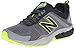 New Balance Men's MT610V5 Trail Shoe, Cyclone/Black, 12 D US