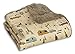 Throw Blanket for Camping - Plush Reversible Camping Blanket for Indoor & Outdoor Settings - Machine Washable Soft Blanket - 100% Polyester Cozy Blanket with Retro-Inspired Patterns, Camp Casual