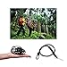 BRAVESHINE Badge Lanyards - Military Survival Tool - Tactical Paracord Key Chain Lanyard Adjustable Parachute Cord Neck Strap for Camera, Waterproof Case, USB Driver, ID Card Holder (2 Black +2 Pink)