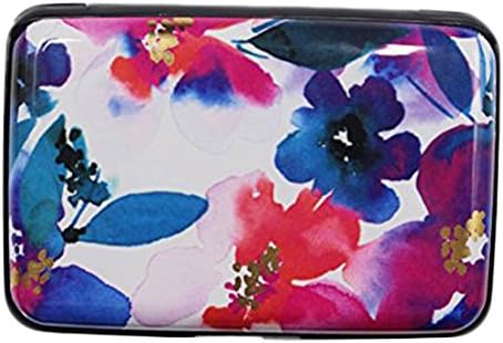 Tenshing Credit Card or ID Case / Wallet,Credit Card Holder for Women or Men,Blocking Credit Card Protector๏ผMulticolour (Colour 1)